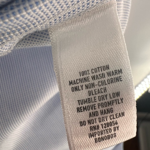 EUC Bonobos Small Check Daily Grind Dress Shirt - Picture 9 of 10